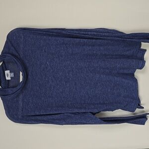 Old Navy Blue Long Sleeve Top